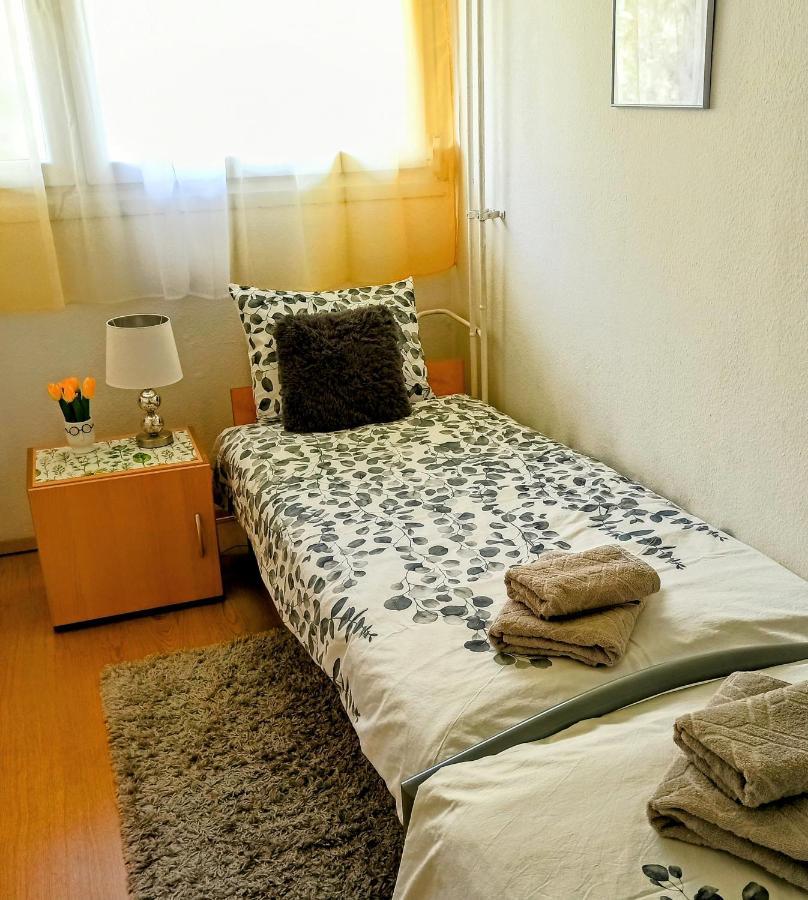 Appartamento Atlantis Apartman Budapest Esterno foto